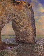 Georges Seurat La Manneporte near Etretat oil painting picture wholesale